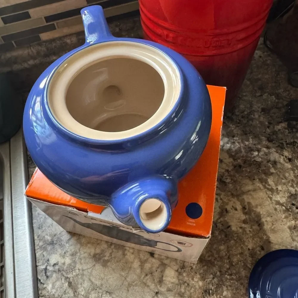 Le Creuset Blue Coffee & Tea Accessories